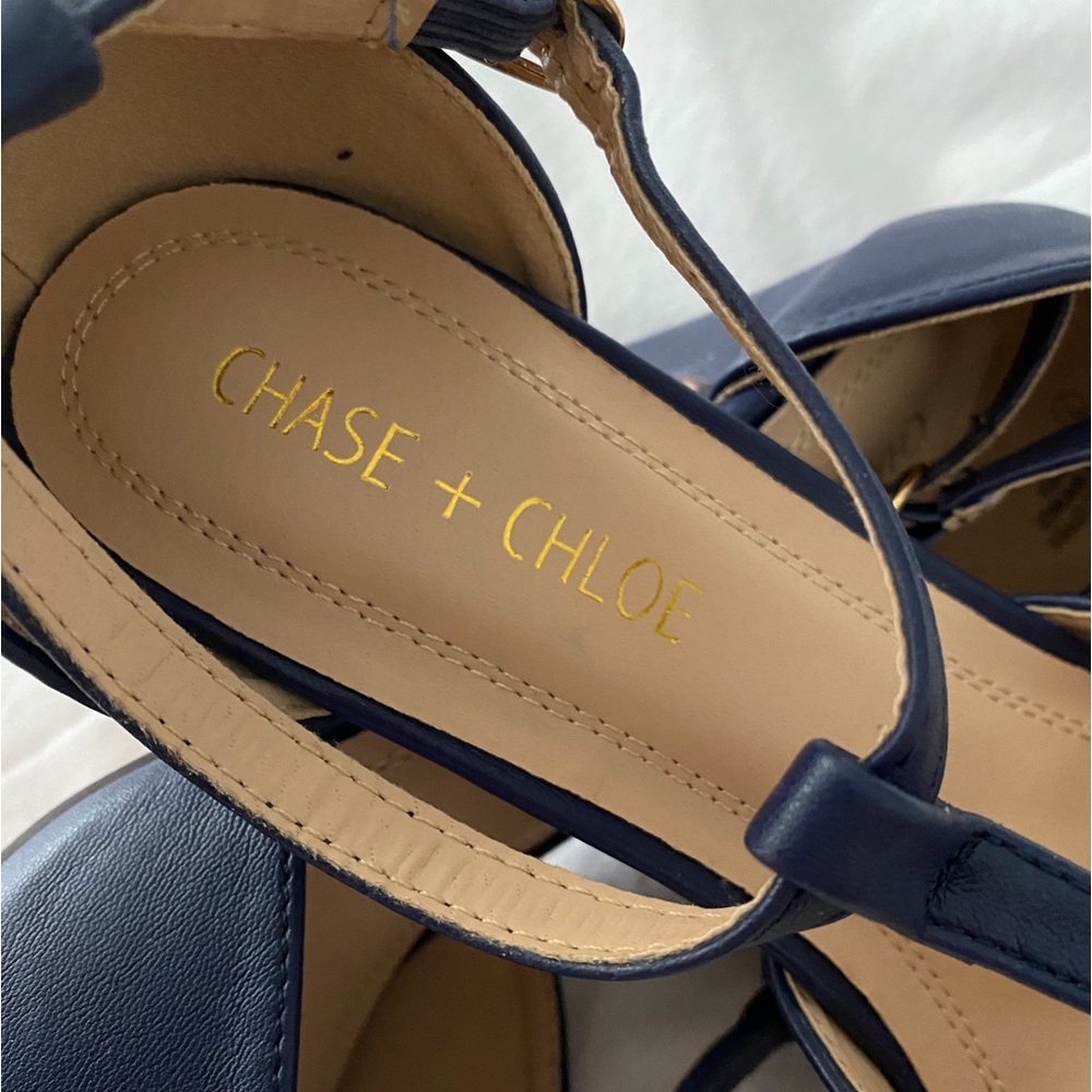 Chase & Chole Heels T- Strap - Picture 12 of 12